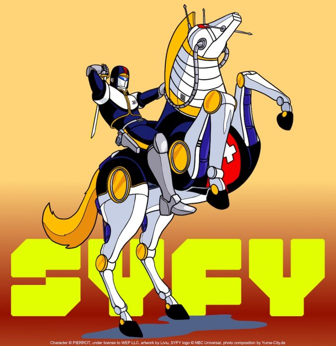 Saber Rider reitet wieder auf SYFY