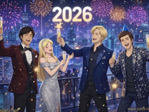 Frohes neues Jahr 2026!