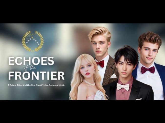 Website "Echoes of the Frontier"