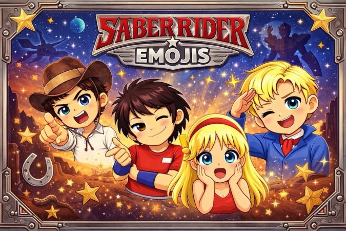 Sticker/Emojis von Shinji Hikari