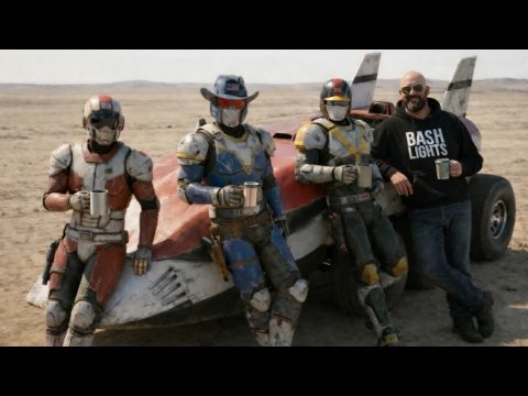 KI-Videos von Bash Lights